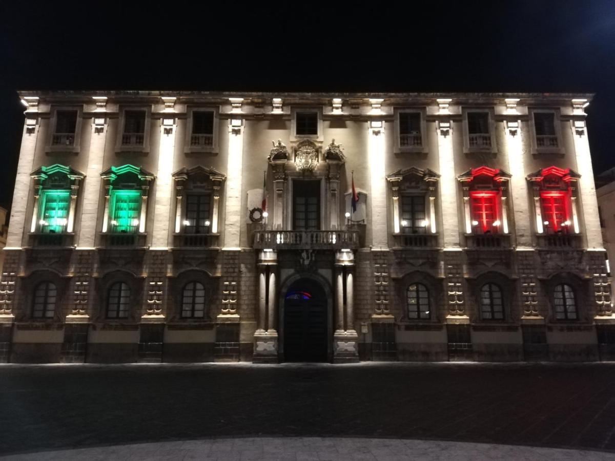 Dg Sicily Hotel Catánia Buitenkant foto